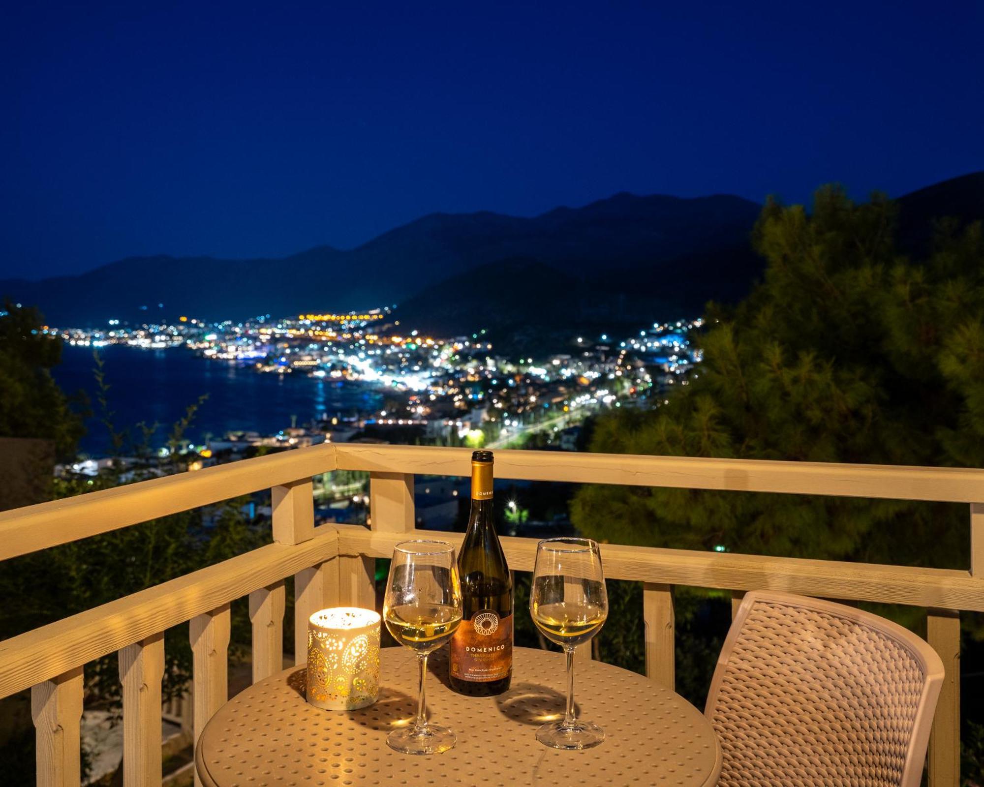 Blue View Villas Stalida Esterno foto