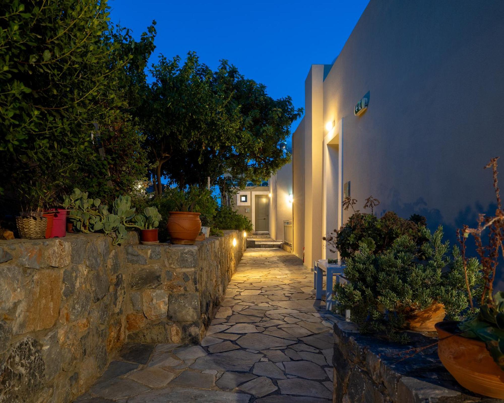Blue View Villas Stalida Esterno foto