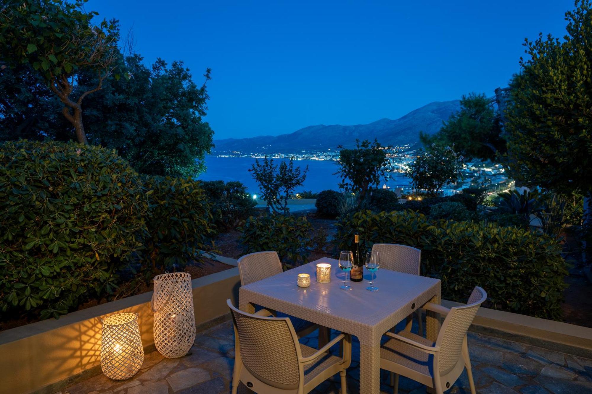 Blue View Villas Stalida Esterno foto