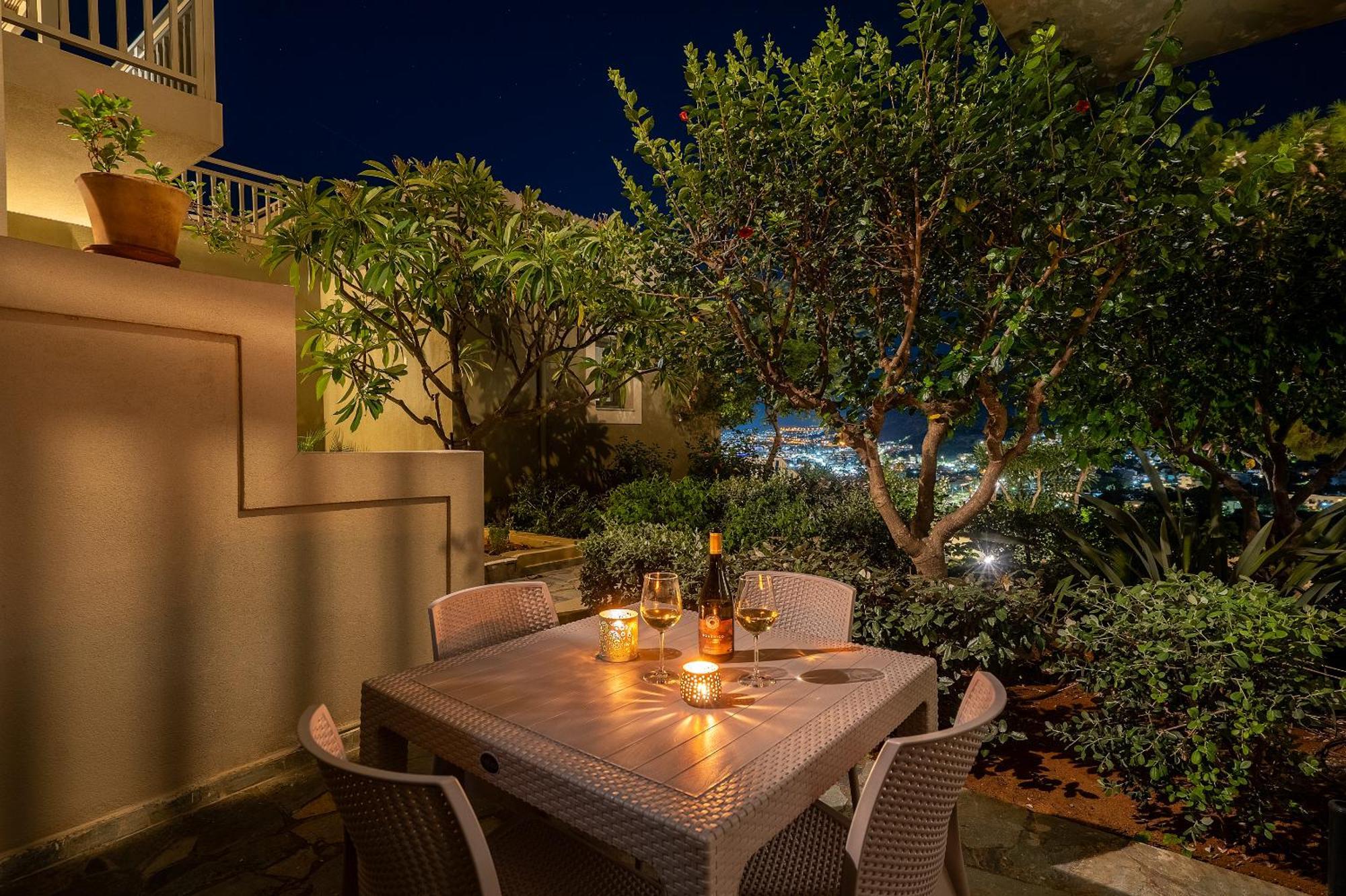 Blue View Villas Stalida Esterno foto