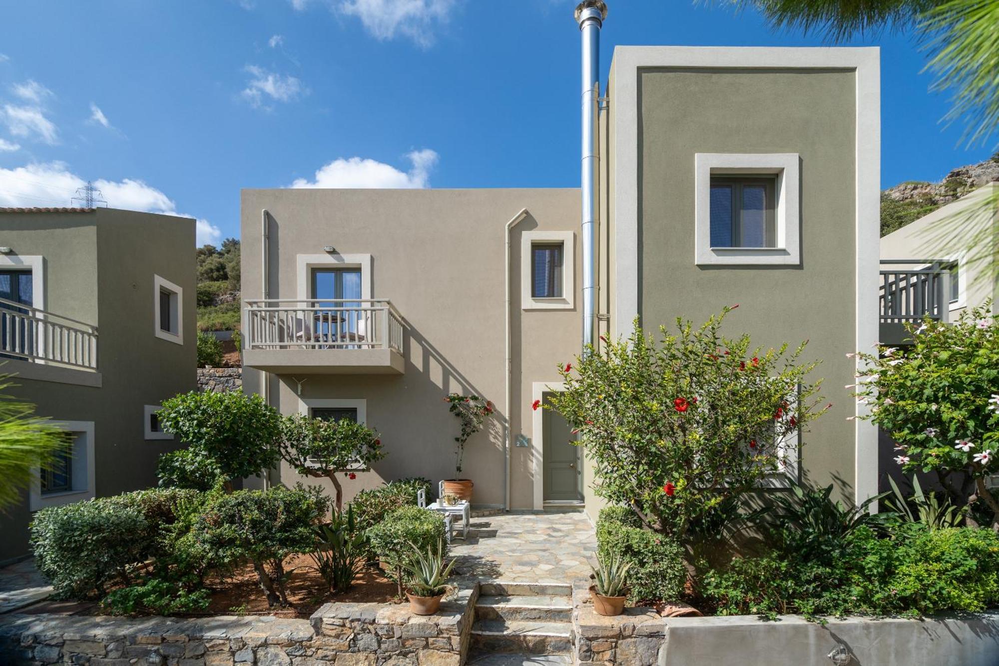 Blue View Villas Stalida Esterno foto