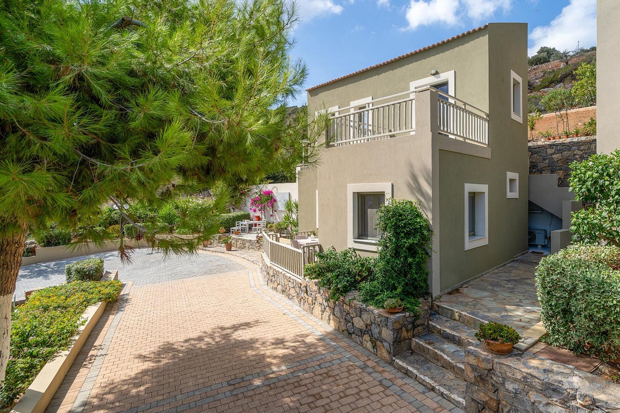 Blue View Villas Stalida Esterno foto