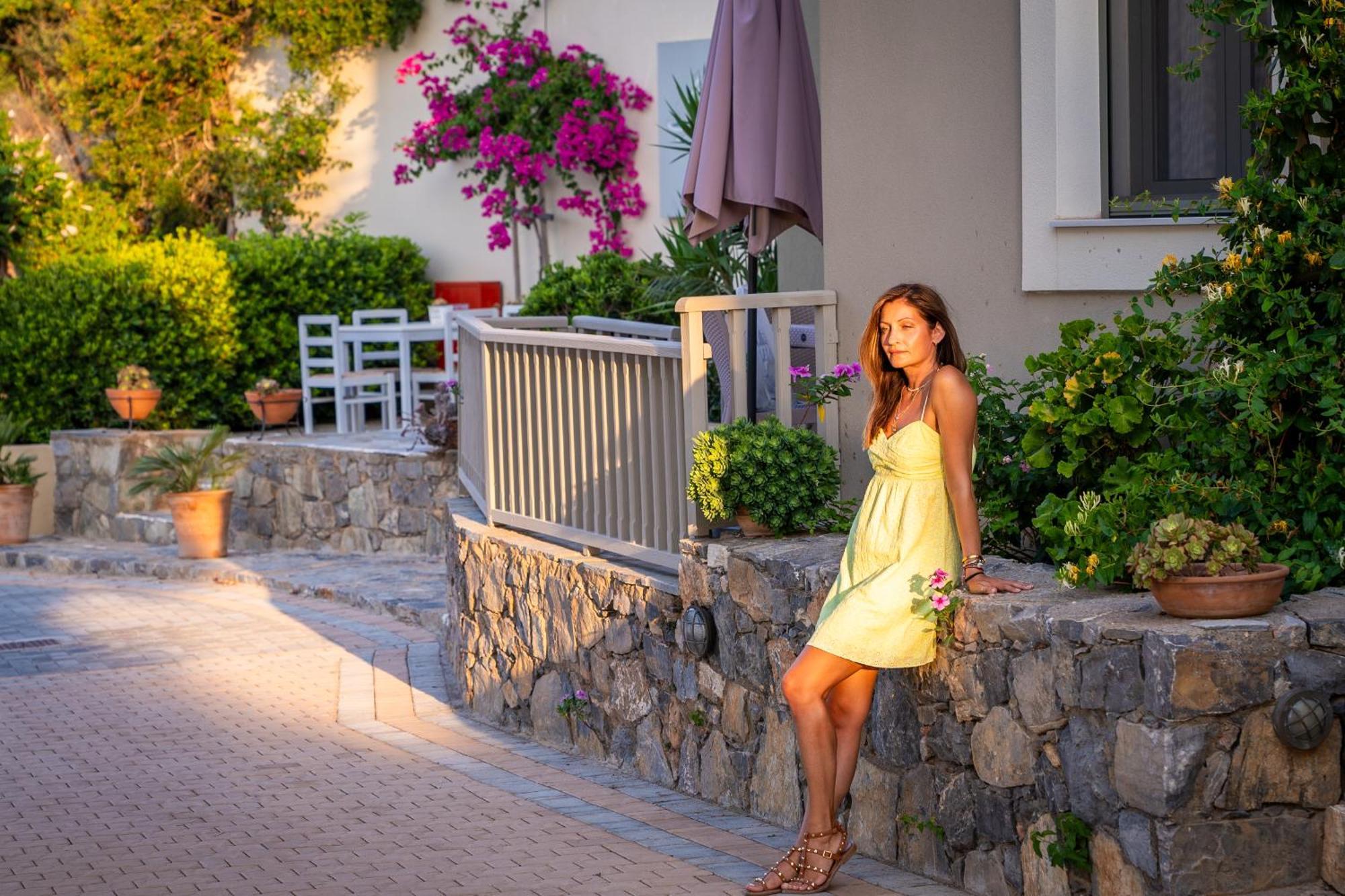 Blue View Villas Stalida Esterno foto