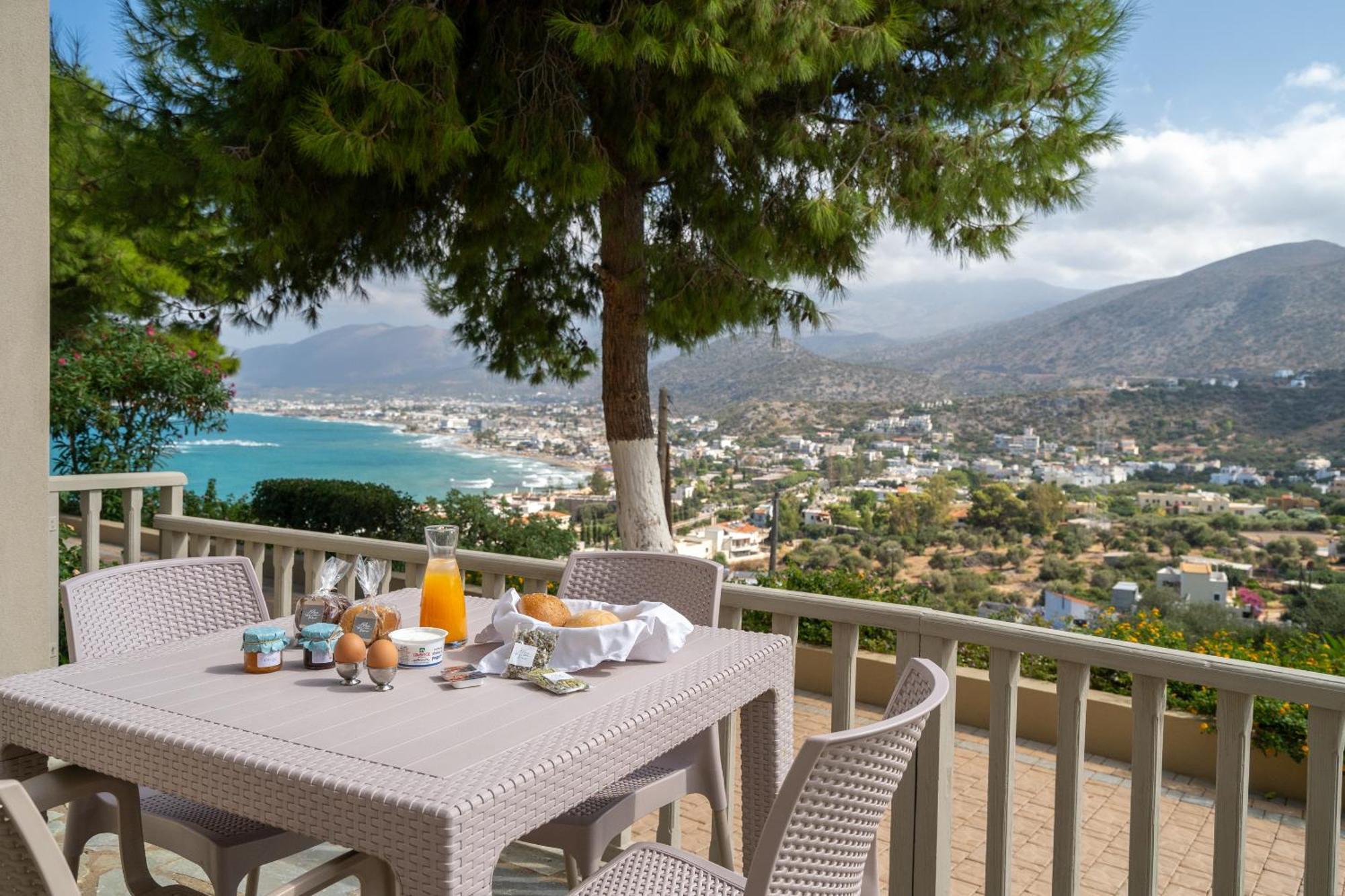Blue View Villas Stalida Esterno foto