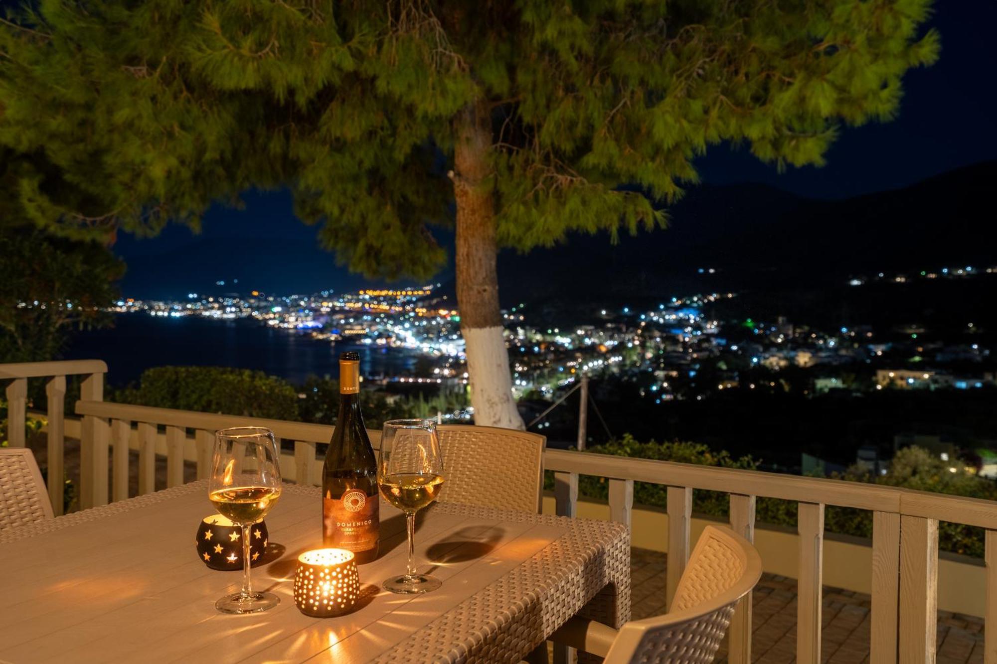 Blue View Villas Stalida Esterno foto