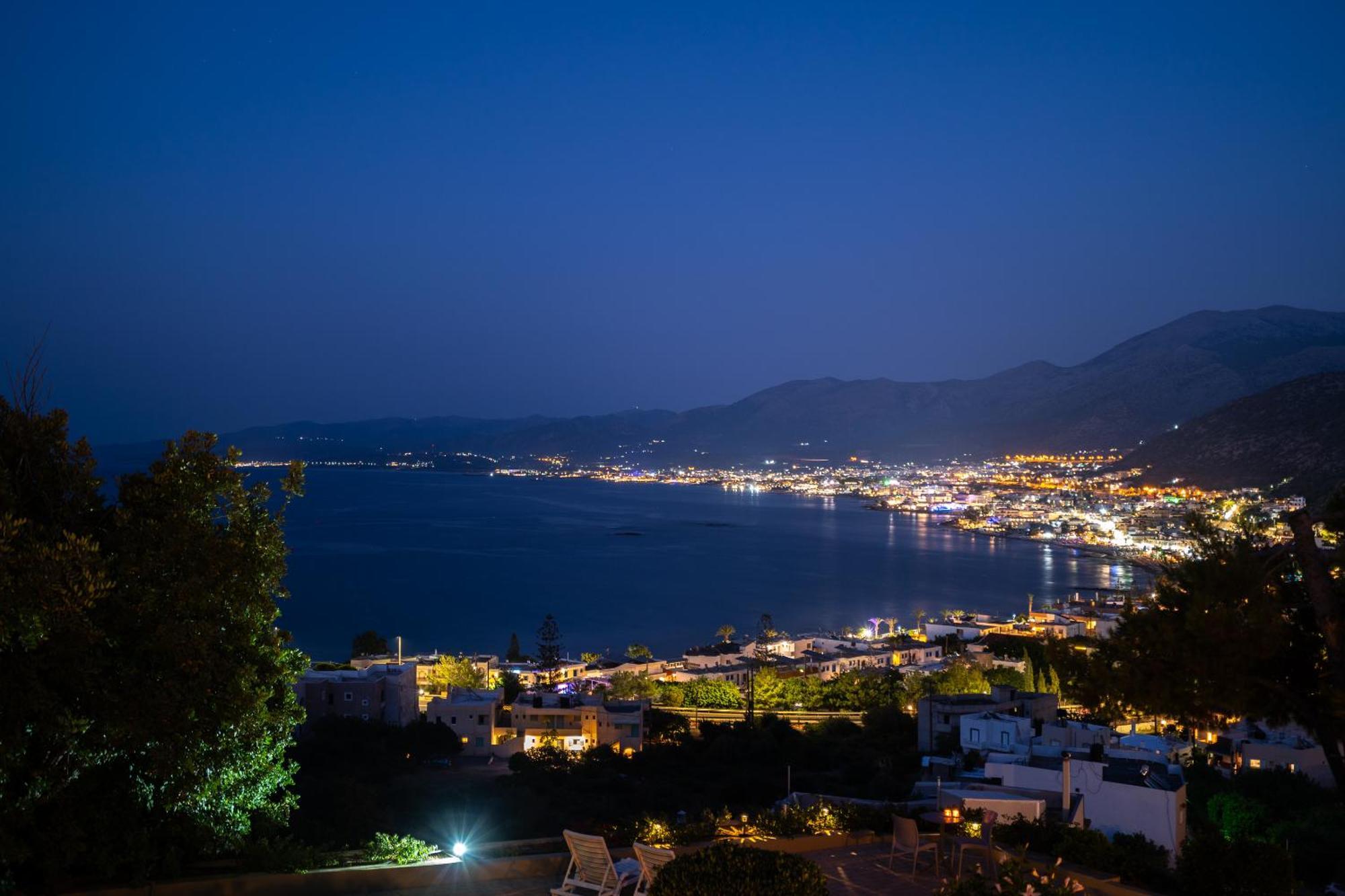 Blue View Villas Stalida Esterno foto