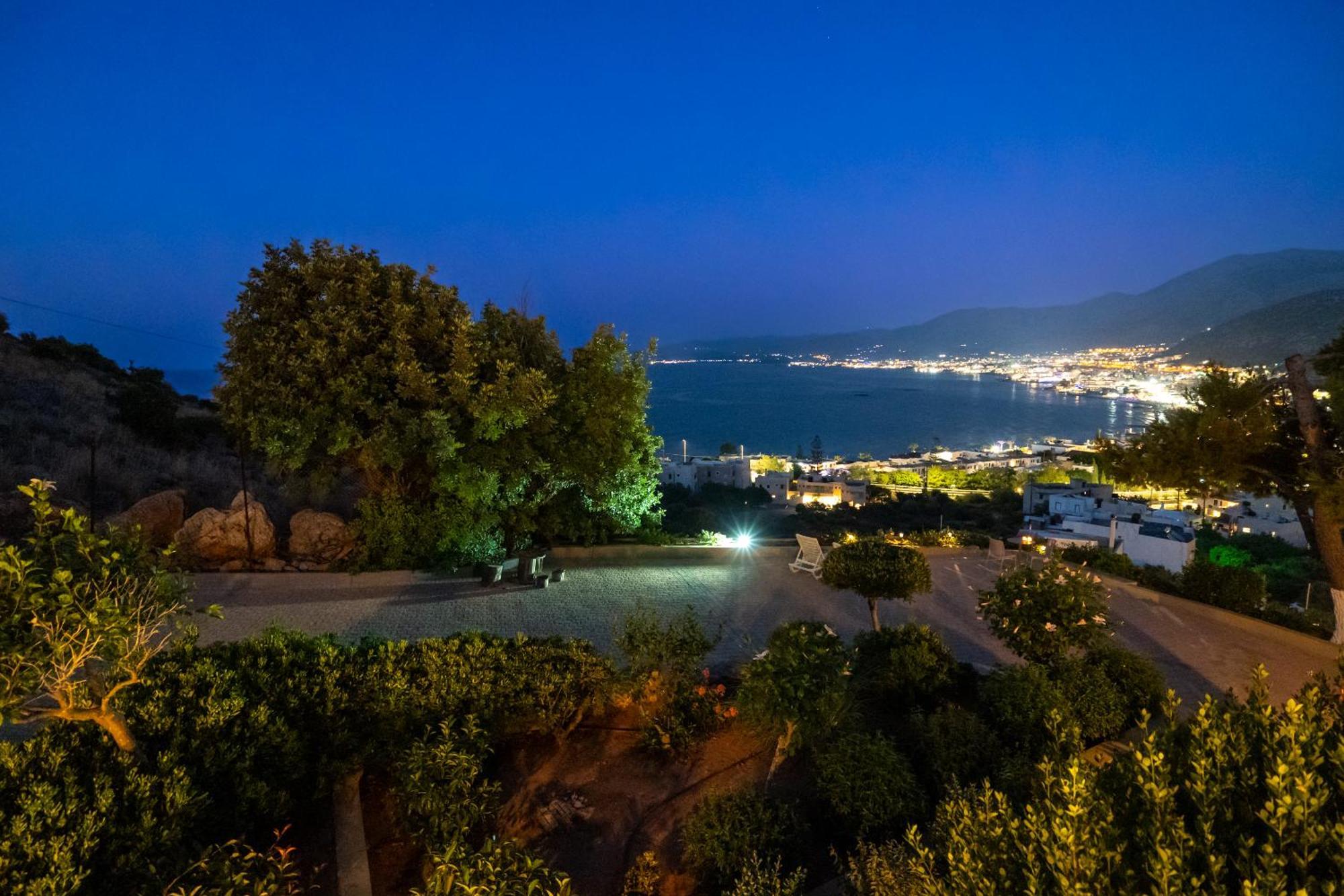 Blue View Villas Stalida Esterno foto