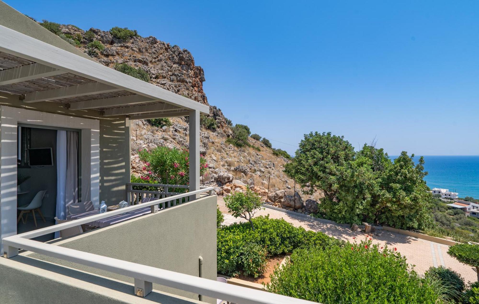 Blue View Villas Stalida Esterno foto