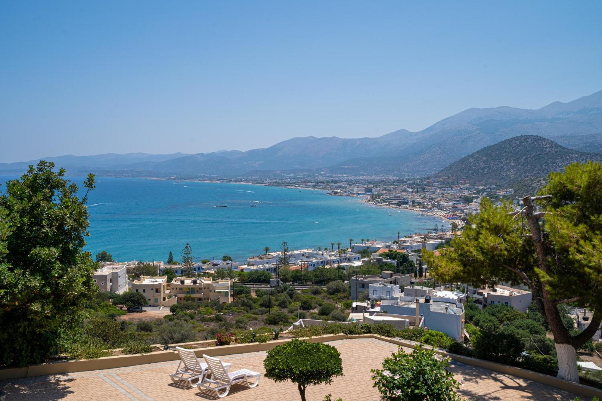 Blue View Villas Stalida Esterno foto
