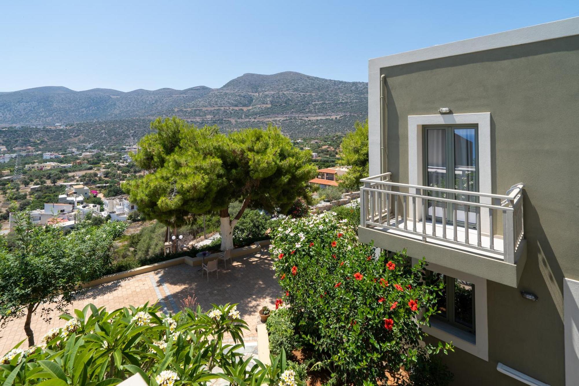 Blue View Villas Stalida Esterno foto