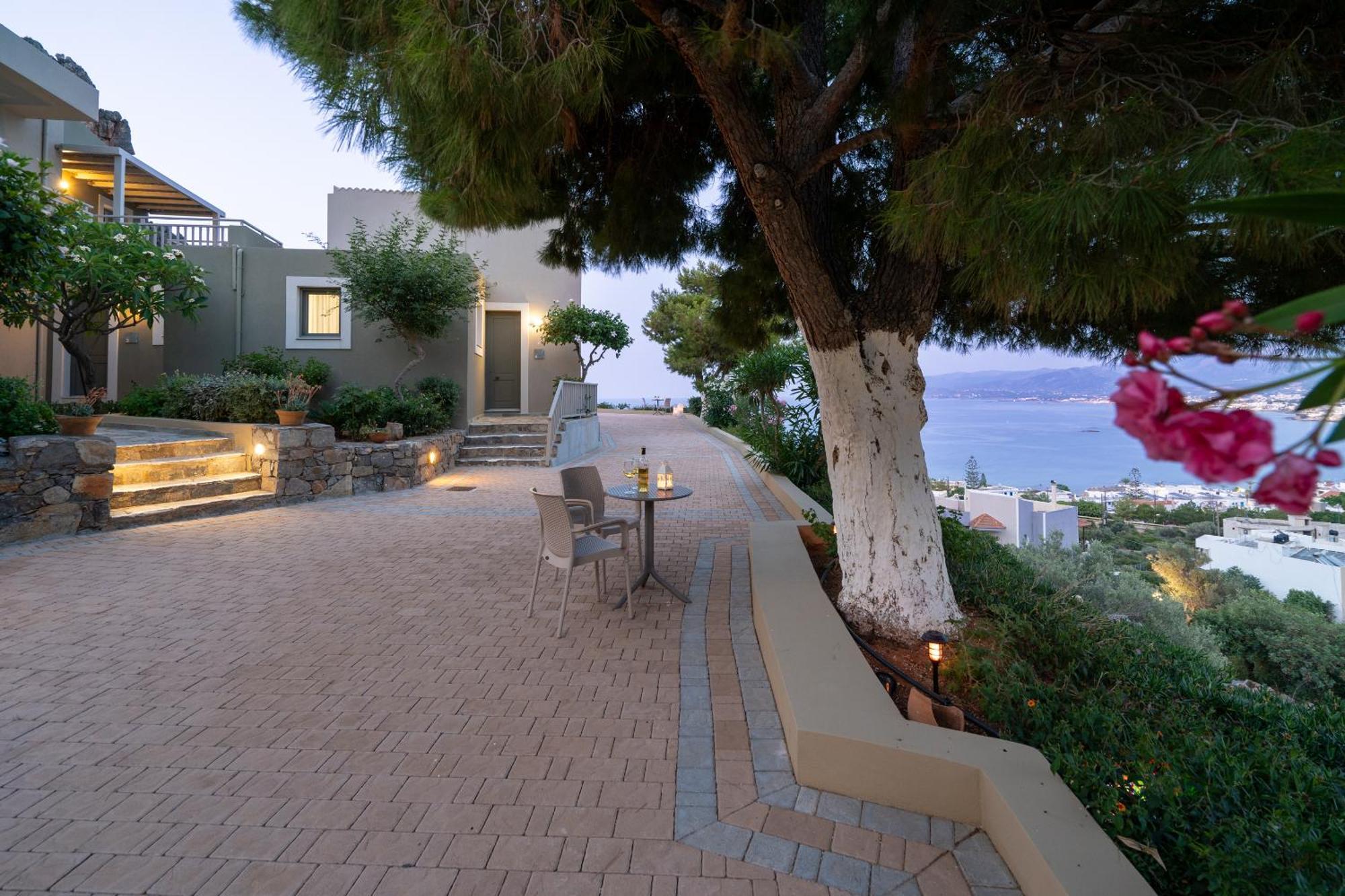 Blue View Villas Stalida Esterno foto