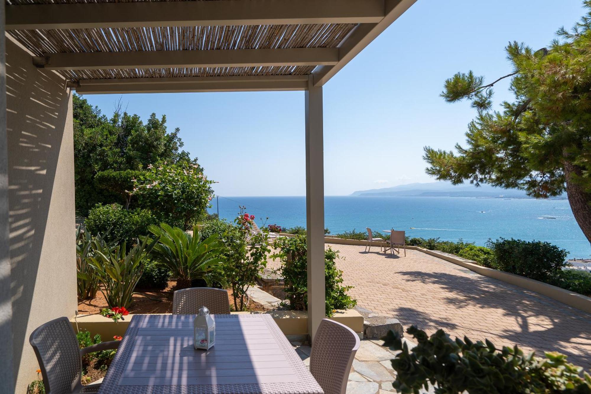 Blue View Villas Stalida Esterno foto