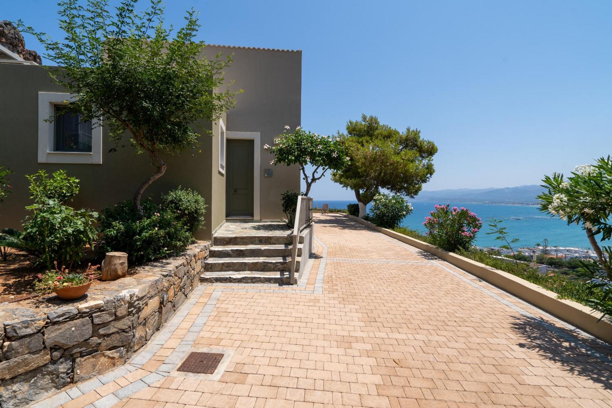 Blue View Villas Stalida Esterno foto
