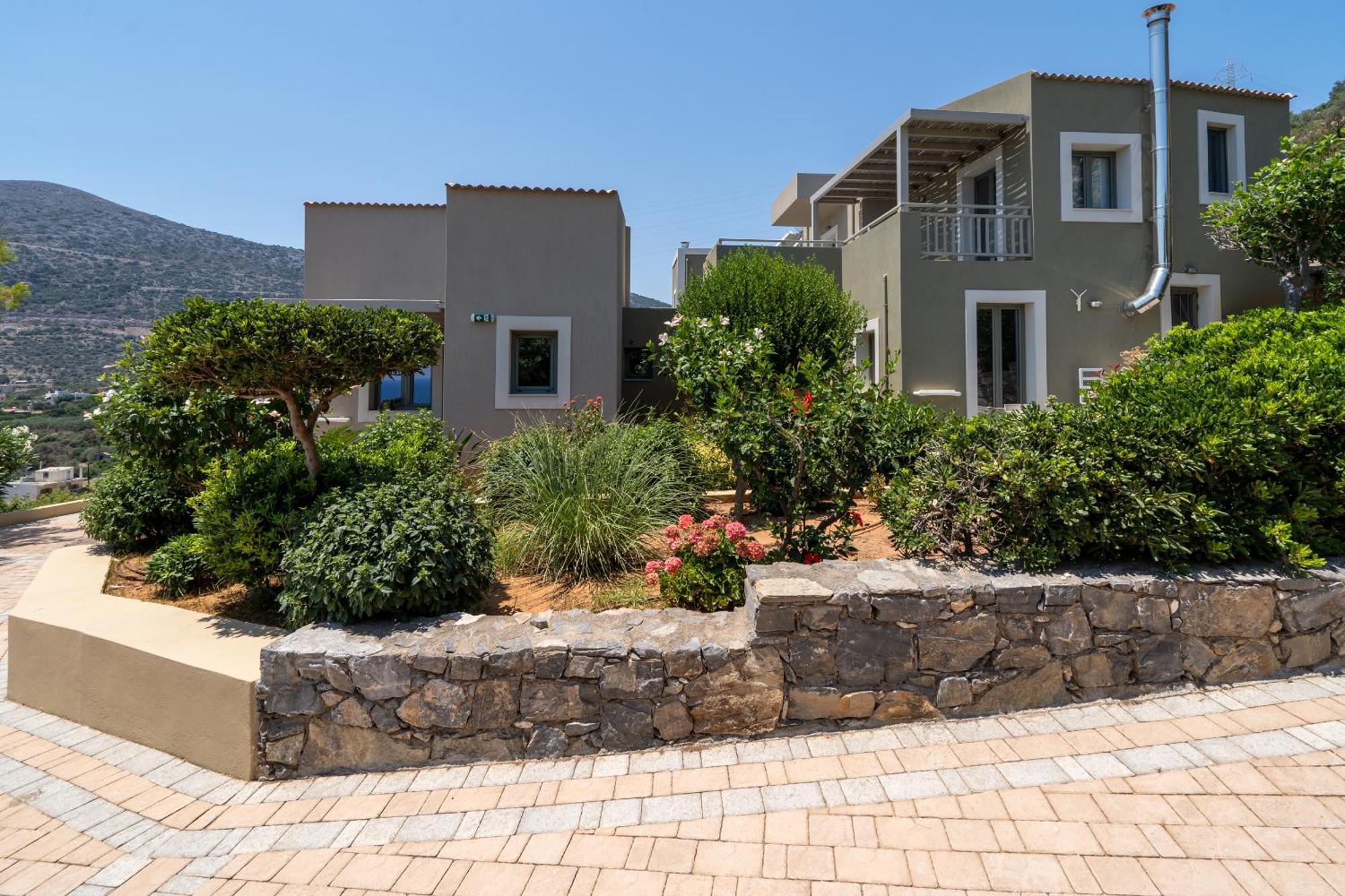 Blue View Villas Stalida Esterno foto