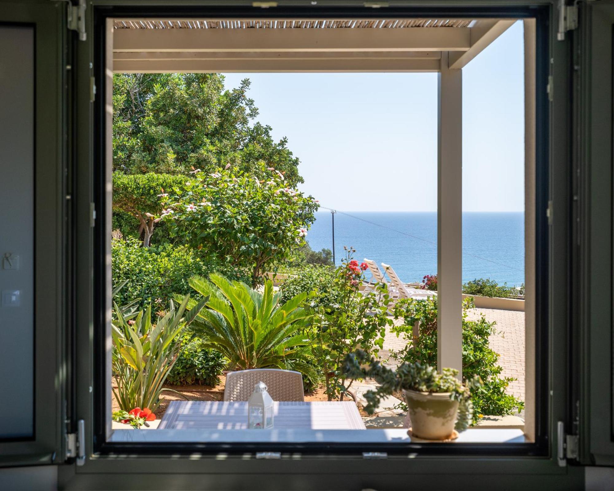 Blue View Villas Stalida Esterno foto