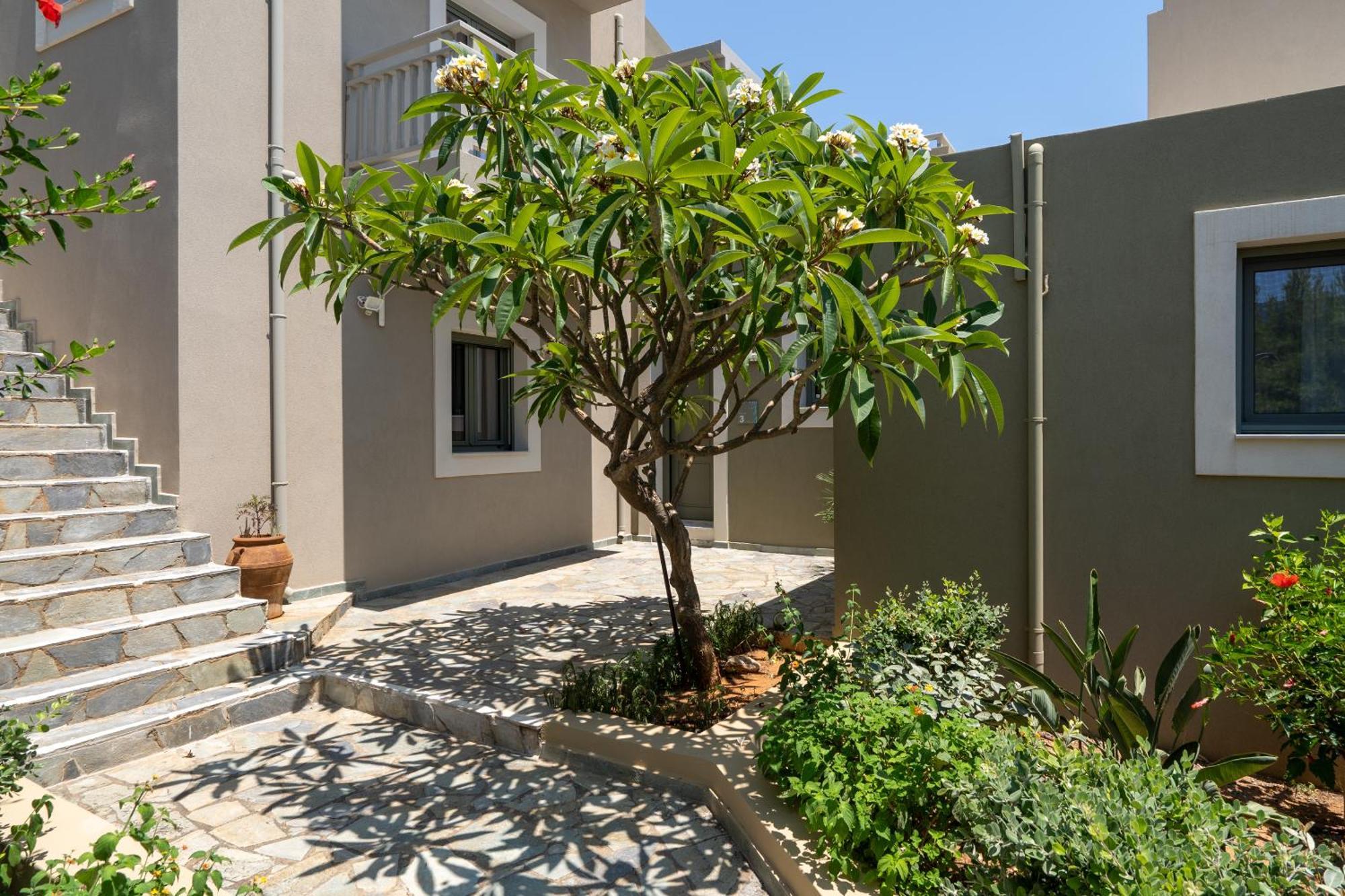 Blue View Villas Stalida Esterno foto