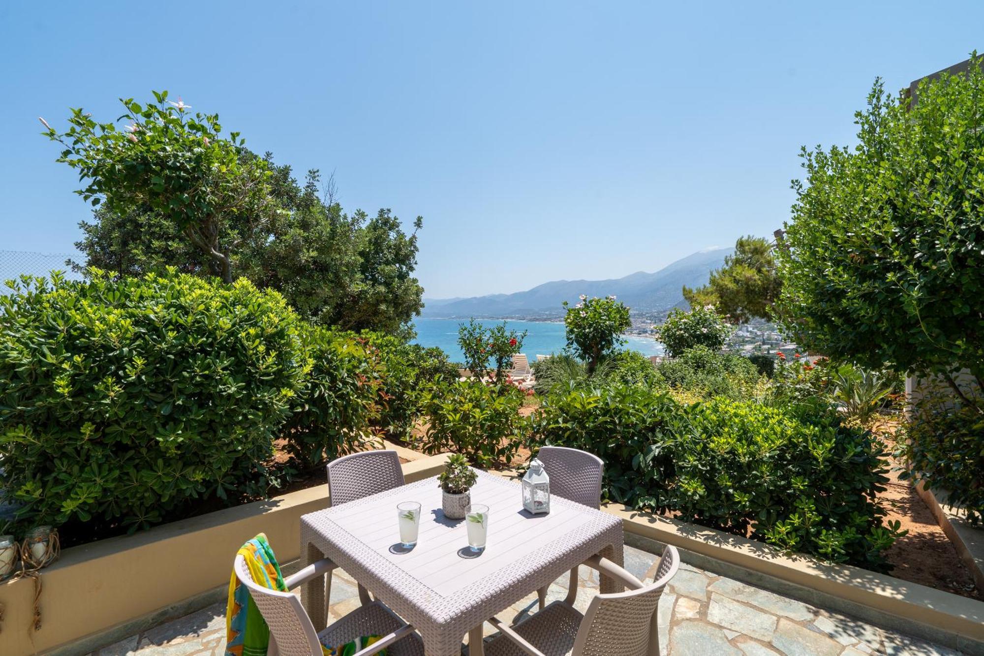Blue View Villas Stalida Esterno foto