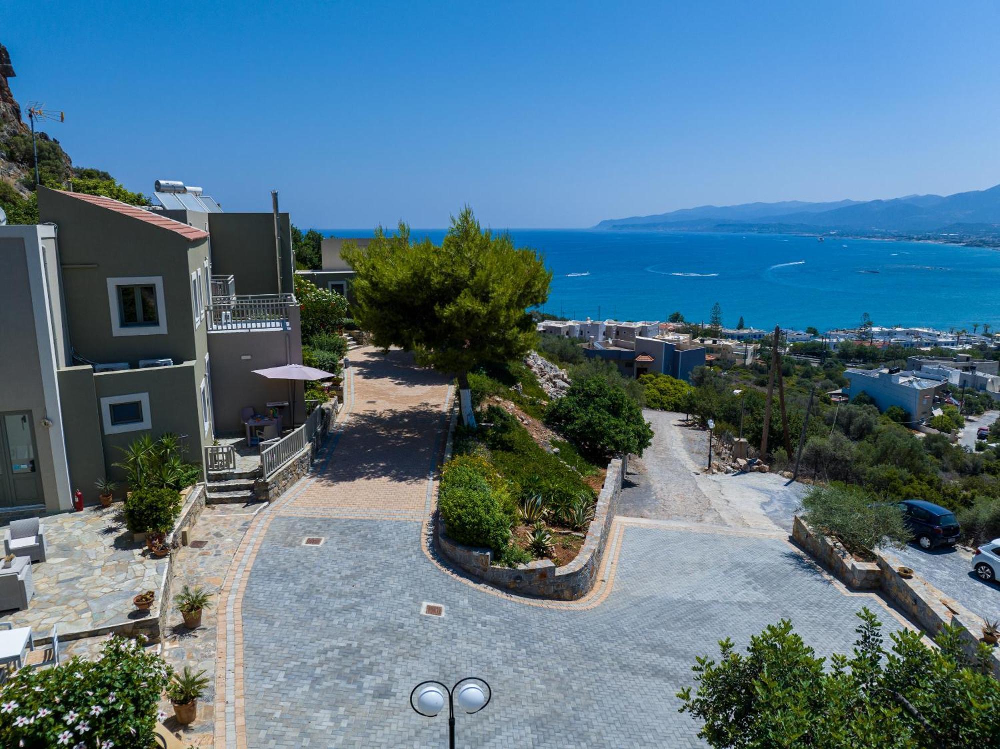 Blue View Villas Stalida Esterno foto