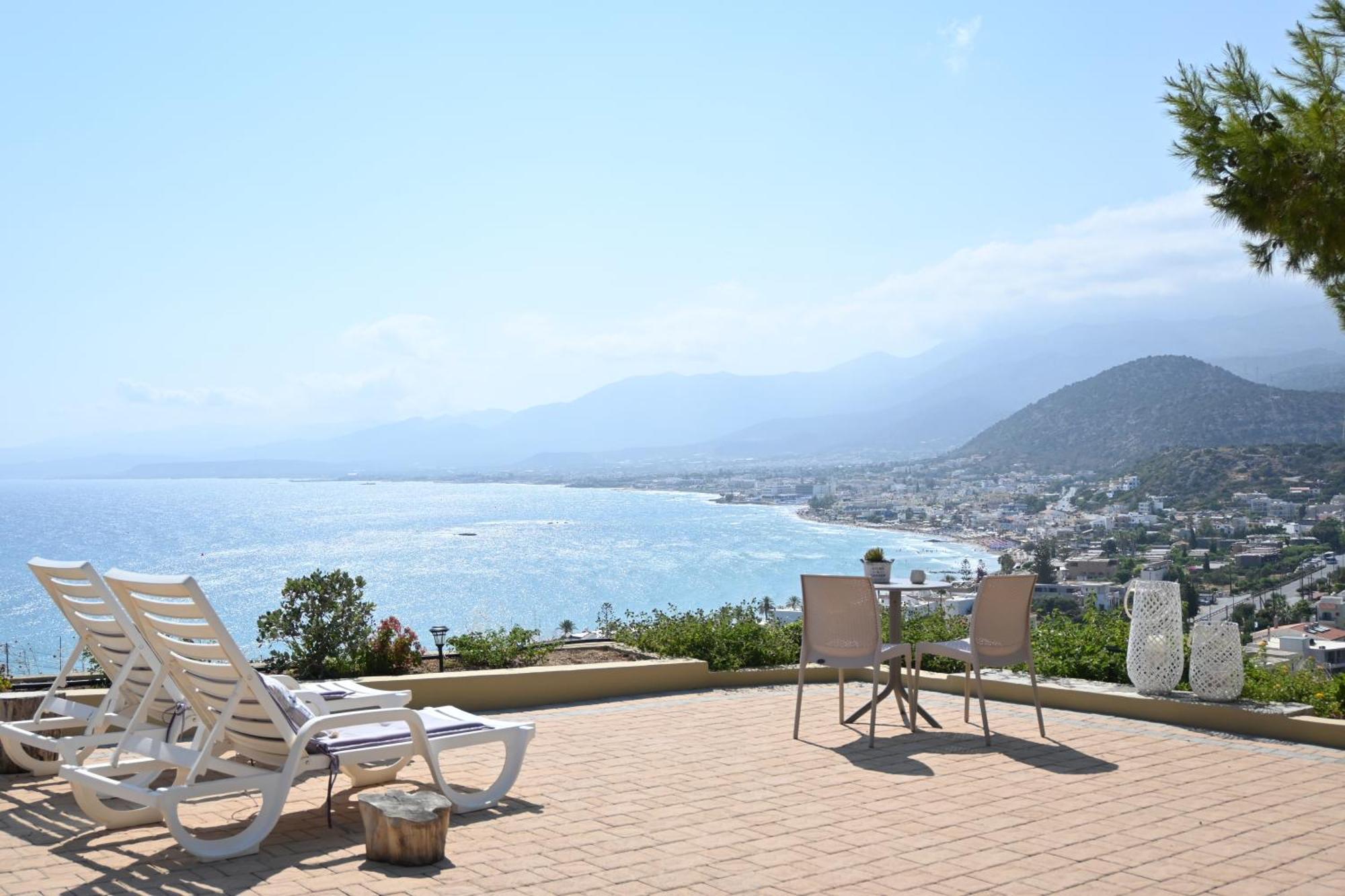 Blue View Villas Stalida Esterno foto
