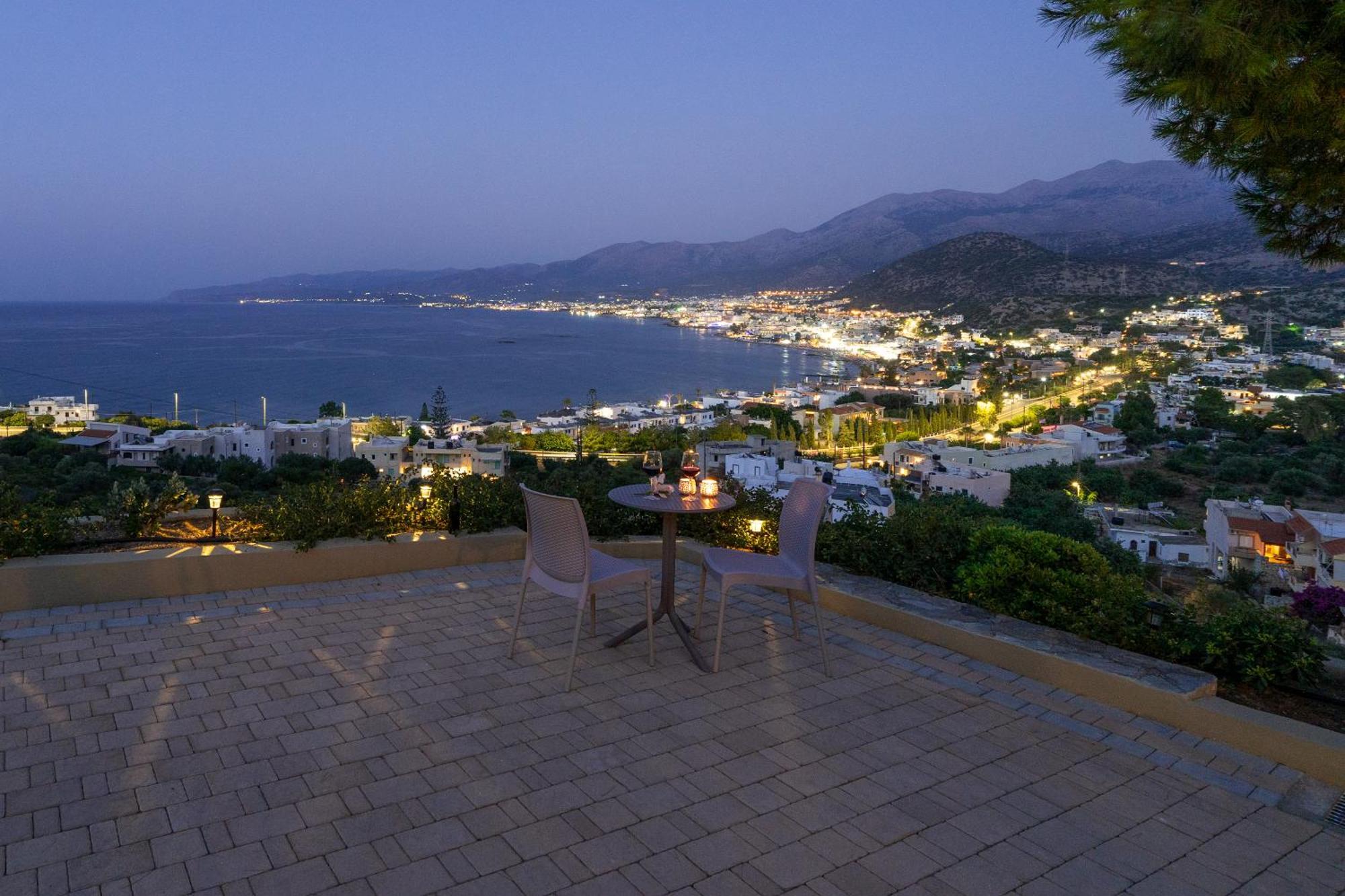 Blue View Villas Stalida Esterno foto