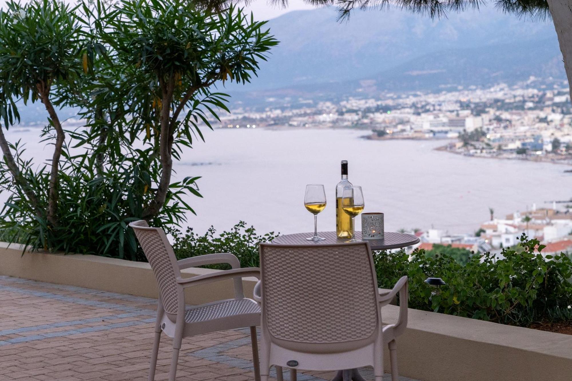 Blue View Villas Stalida Esterno foto
