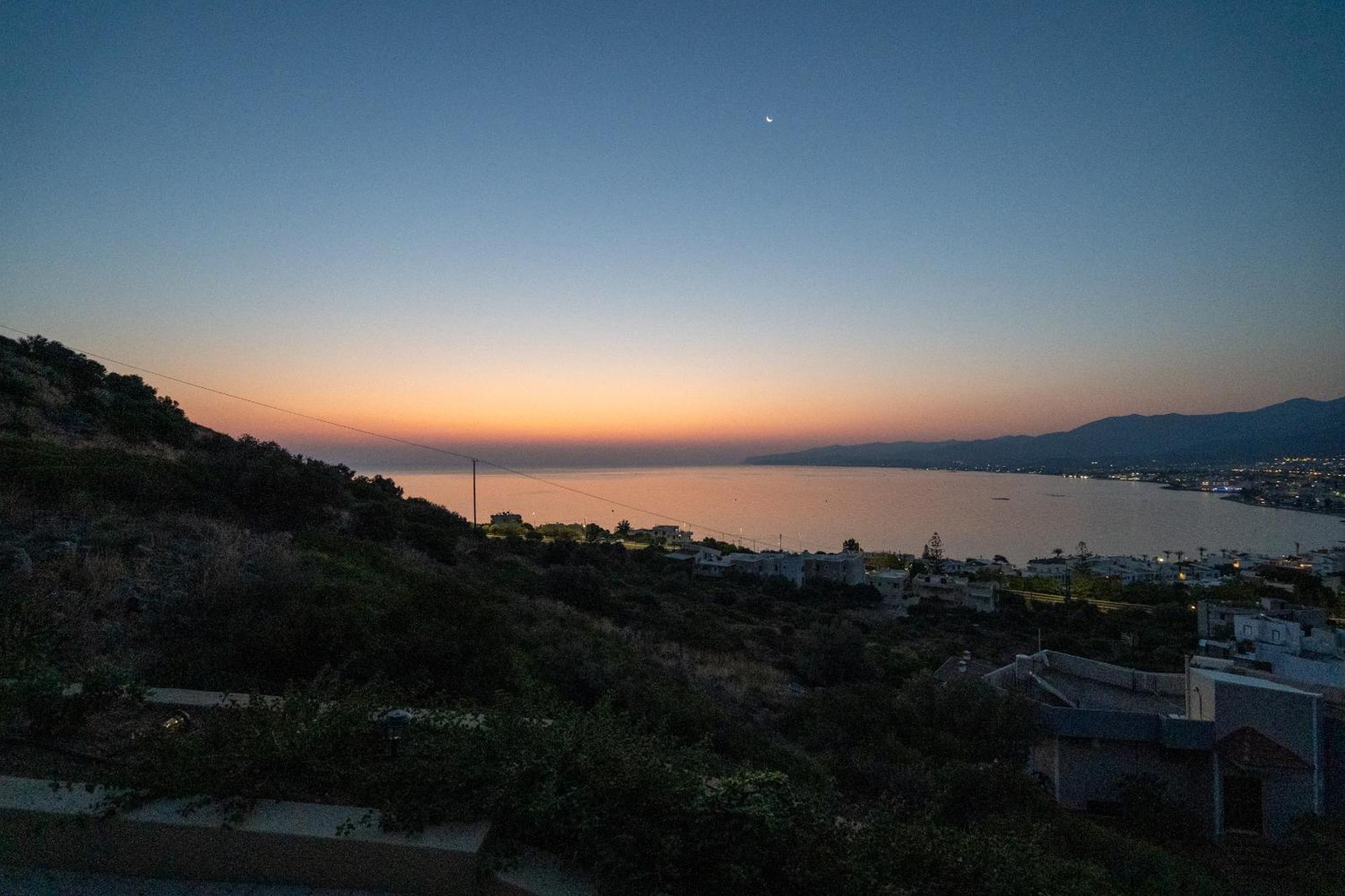 Blue View Villas Stalida Esterno foto