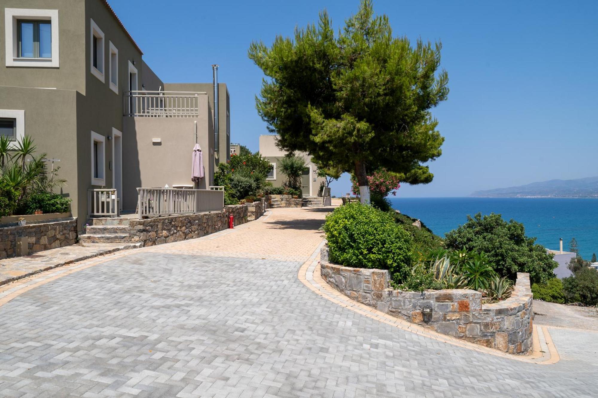 Blue View Villas Stalida Esterno foto