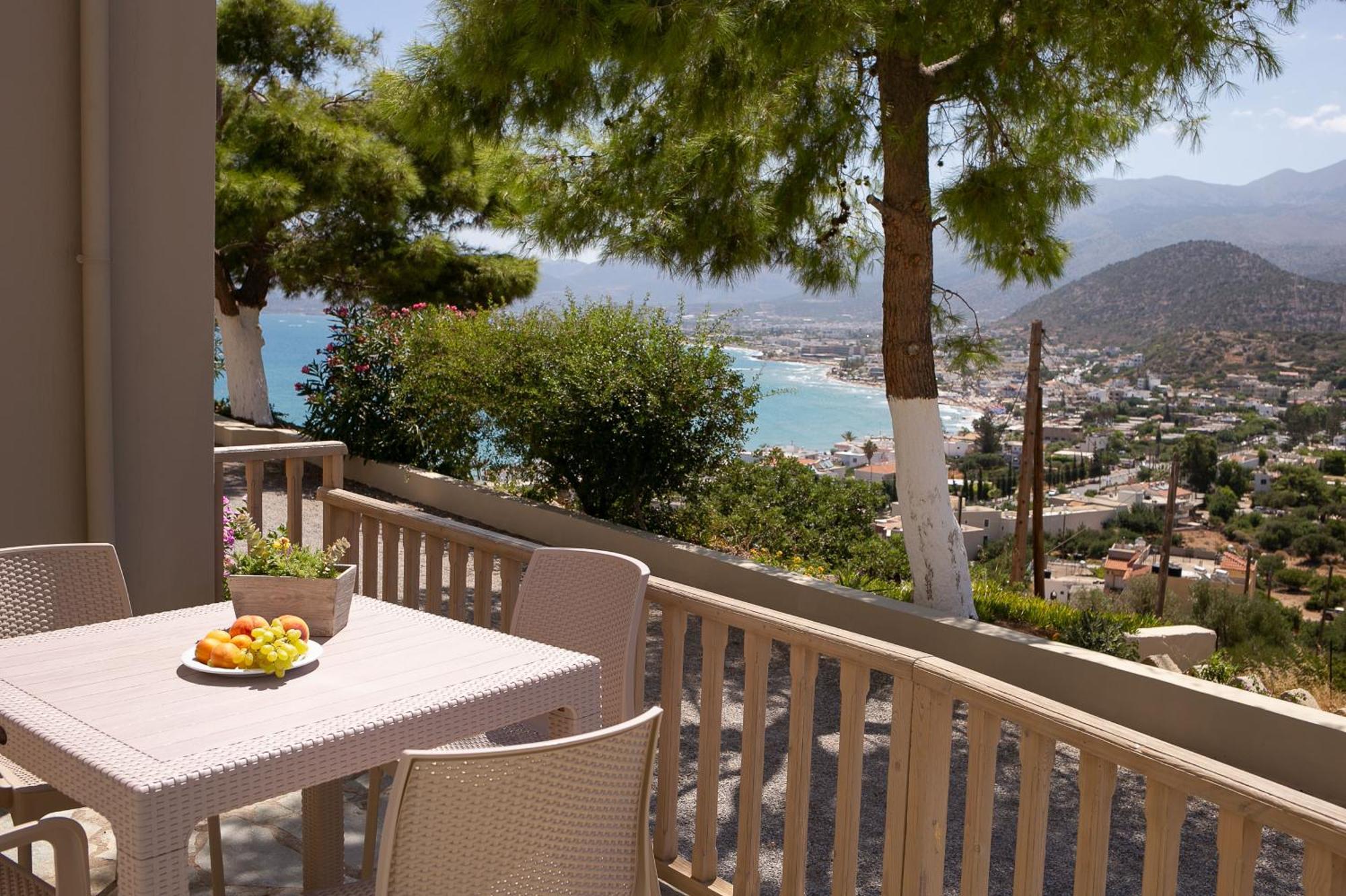 Blue View Villas Stalida Esterno foto