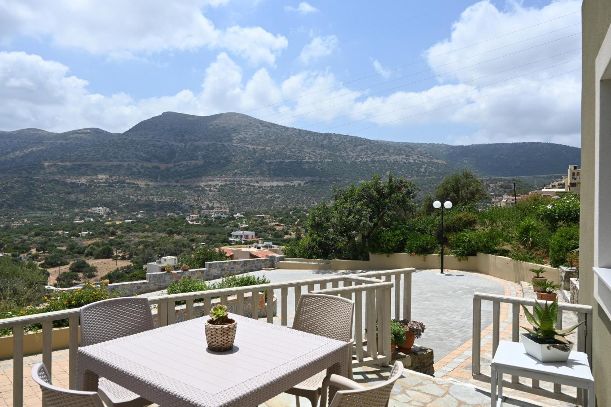 Blue View Villas Stalida Esterno foto