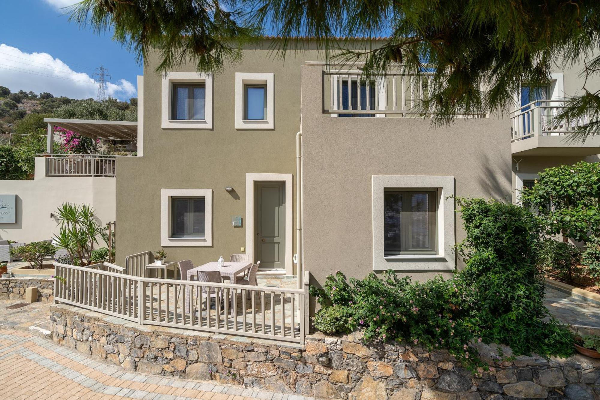 Blue View Villas Stalida Esterno foto