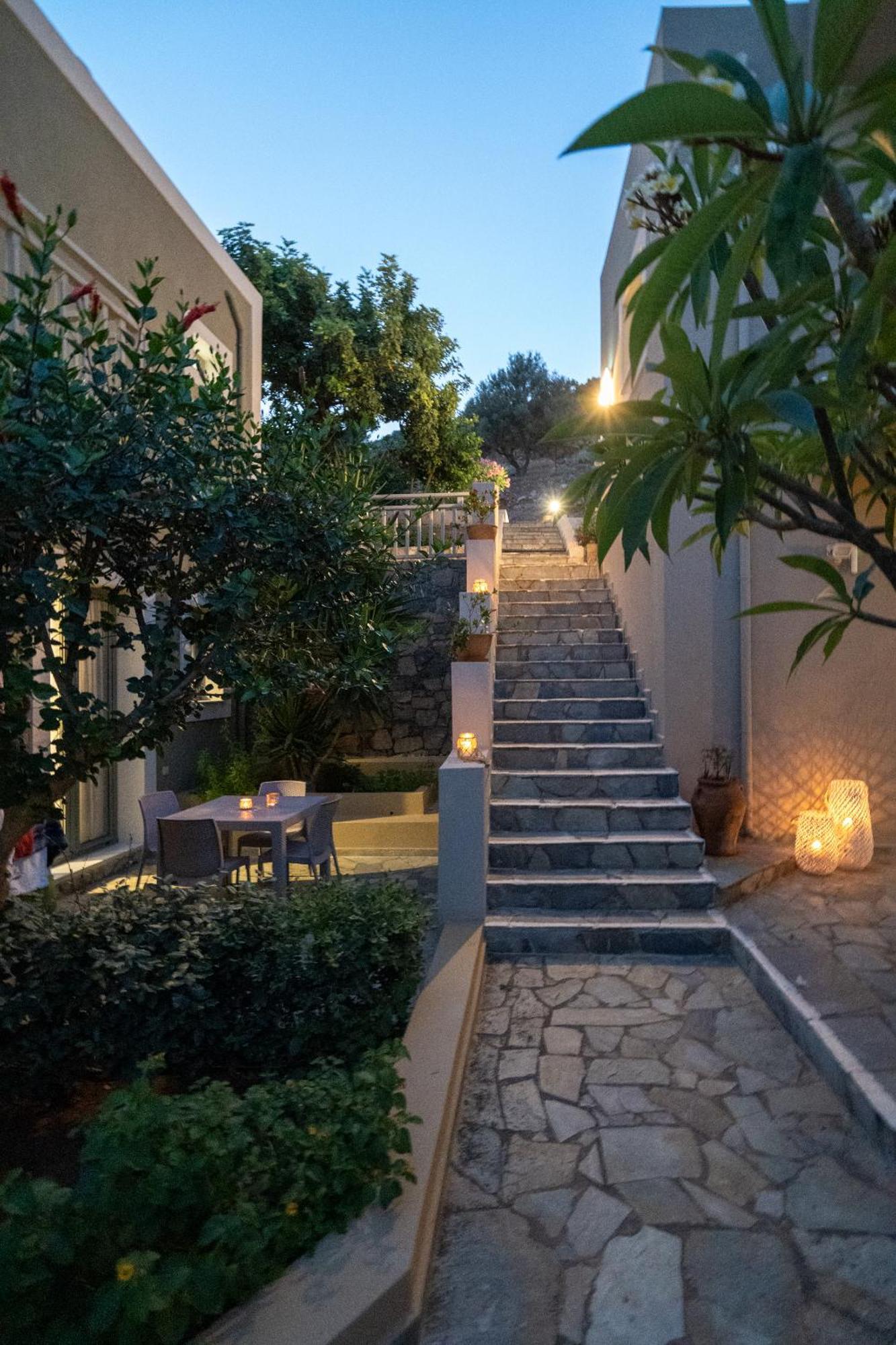 Blue View Villas Stalida Esterno foto