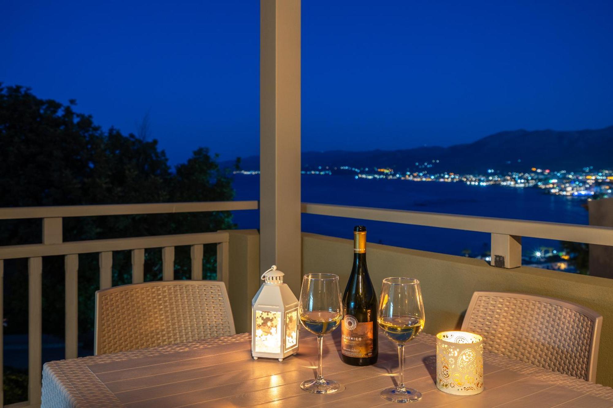 Blue View Villas Stalida Esterno foto