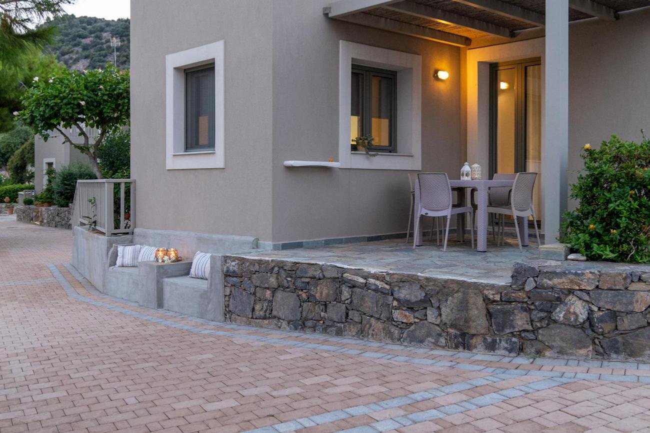 Blue View Villas Stalida Esterno foto