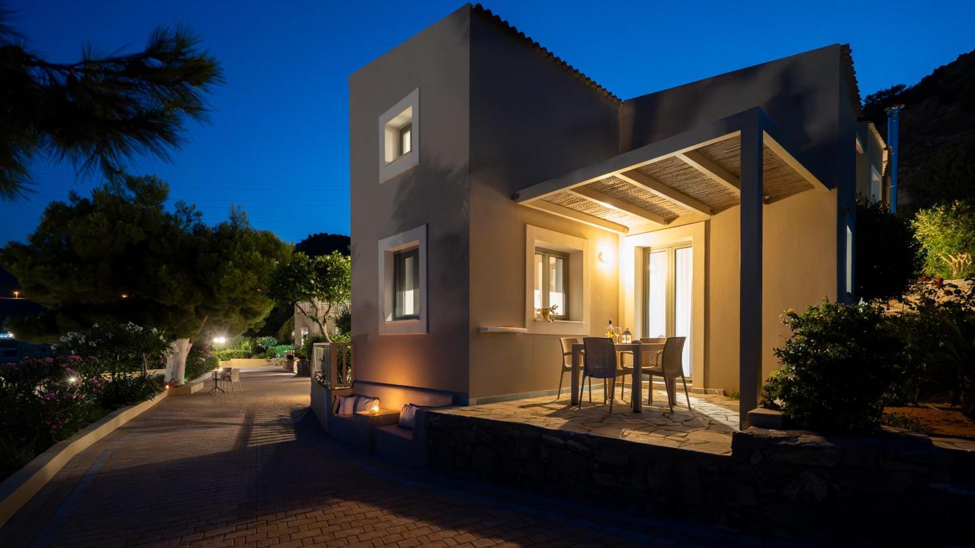 Blue View Villas Stalida Esterno foto