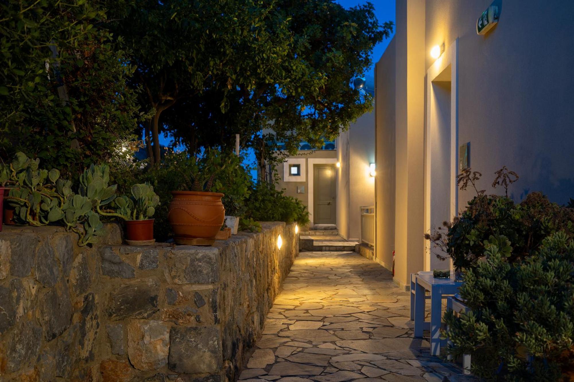 Blue View Villas Stalida Esterno foto