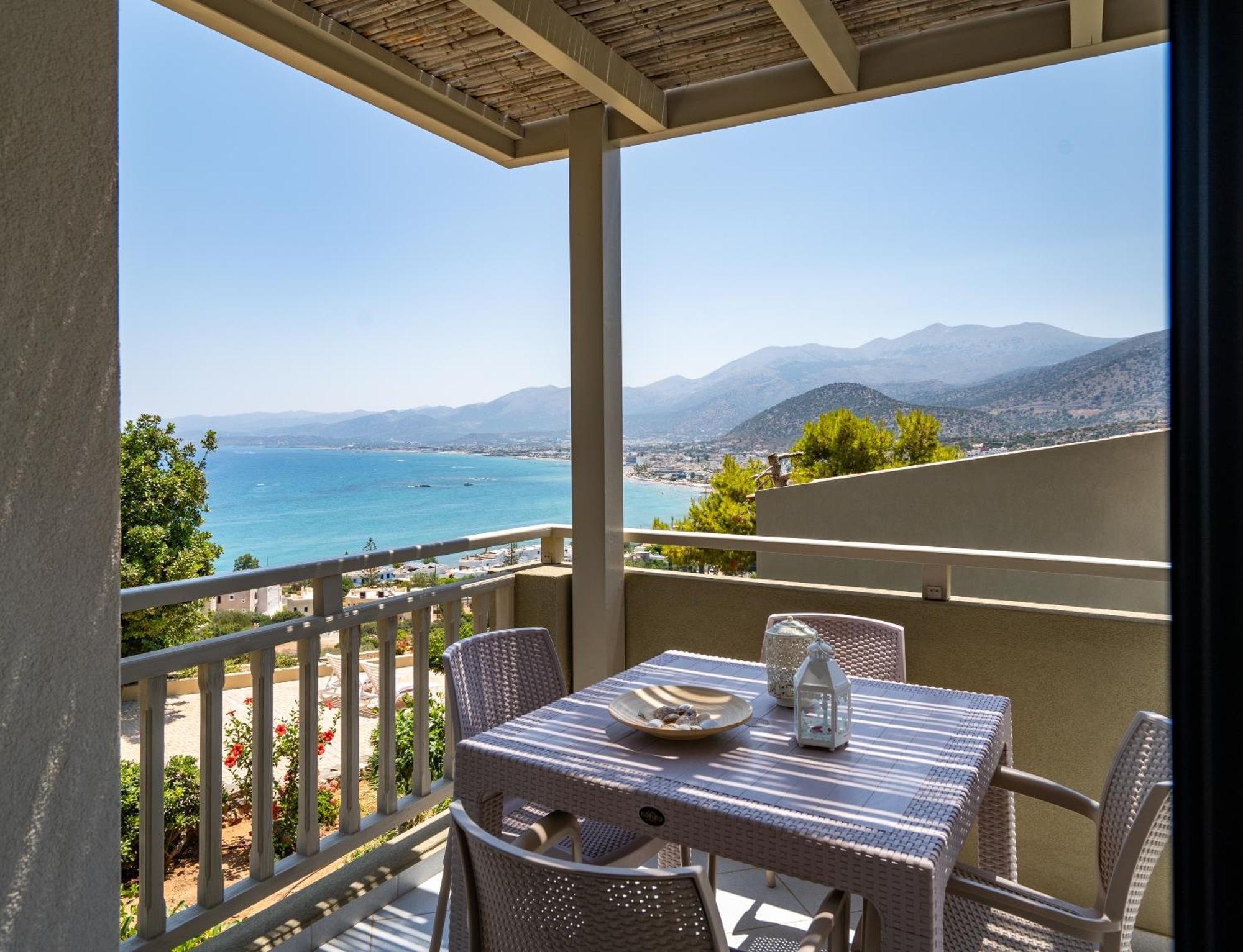 Blue View Villas Stalida Esterno foto