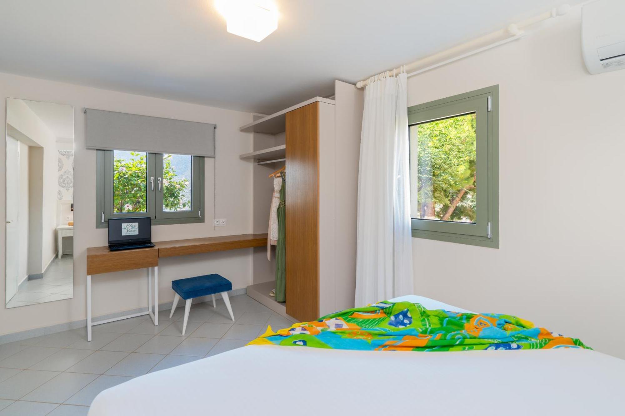 Blue View Villas Stalida Esterno foto