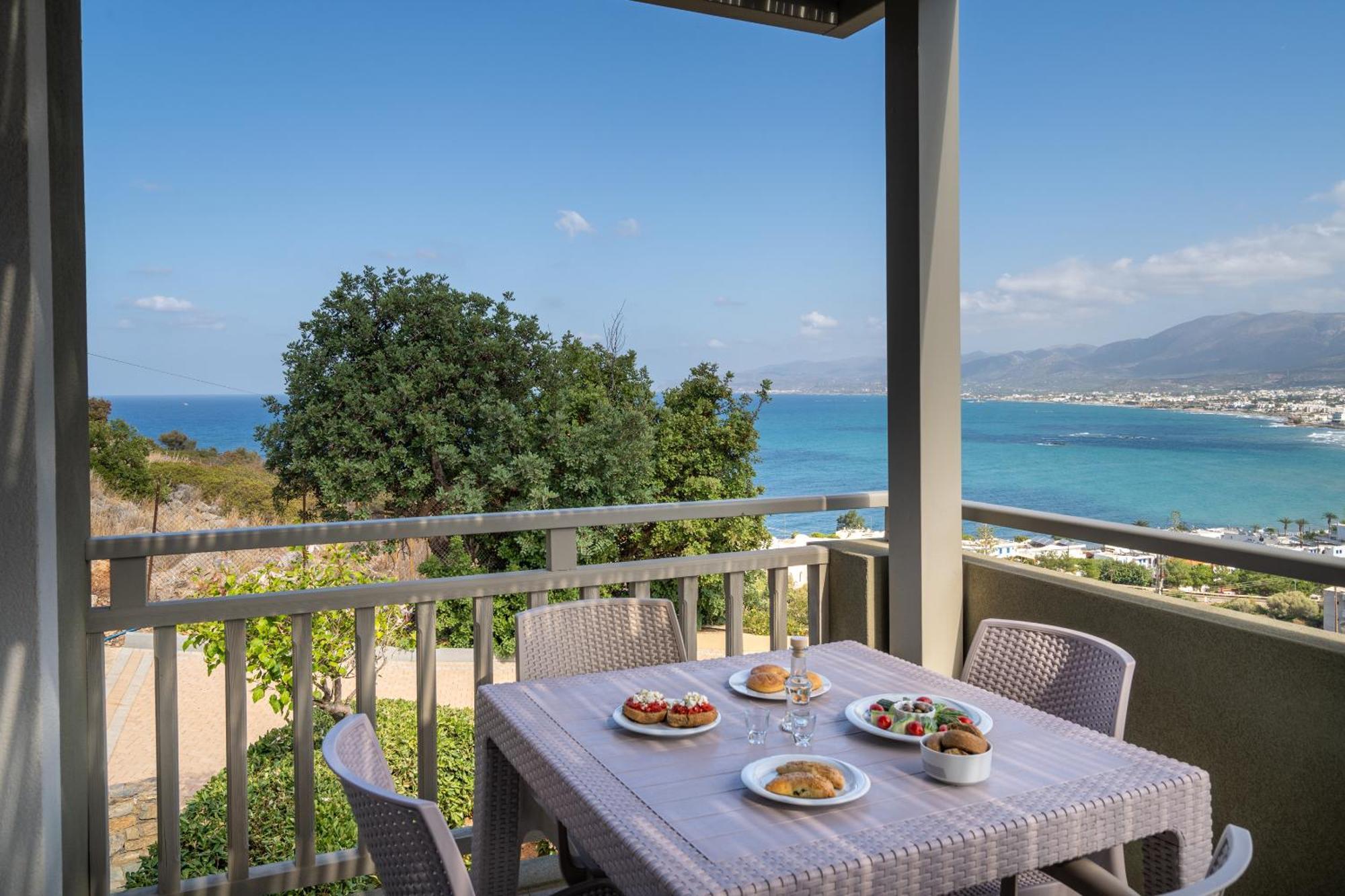 Blue View Villas Stalida Esterno foto